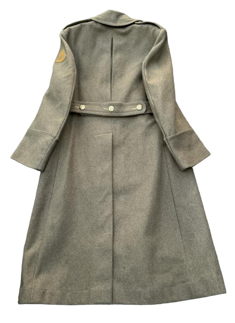 British WW2 Officers Greatcoat used by a Dutch Colonel
