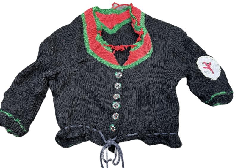 BDM Bund Deutscher Mädel (BDM) Berchtesgaden Trachtenjacke.