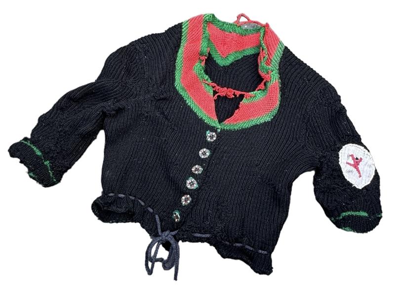 BDM Bund Deutscher Mädel (BDM) Berchtesgaden Trachtenjacke.