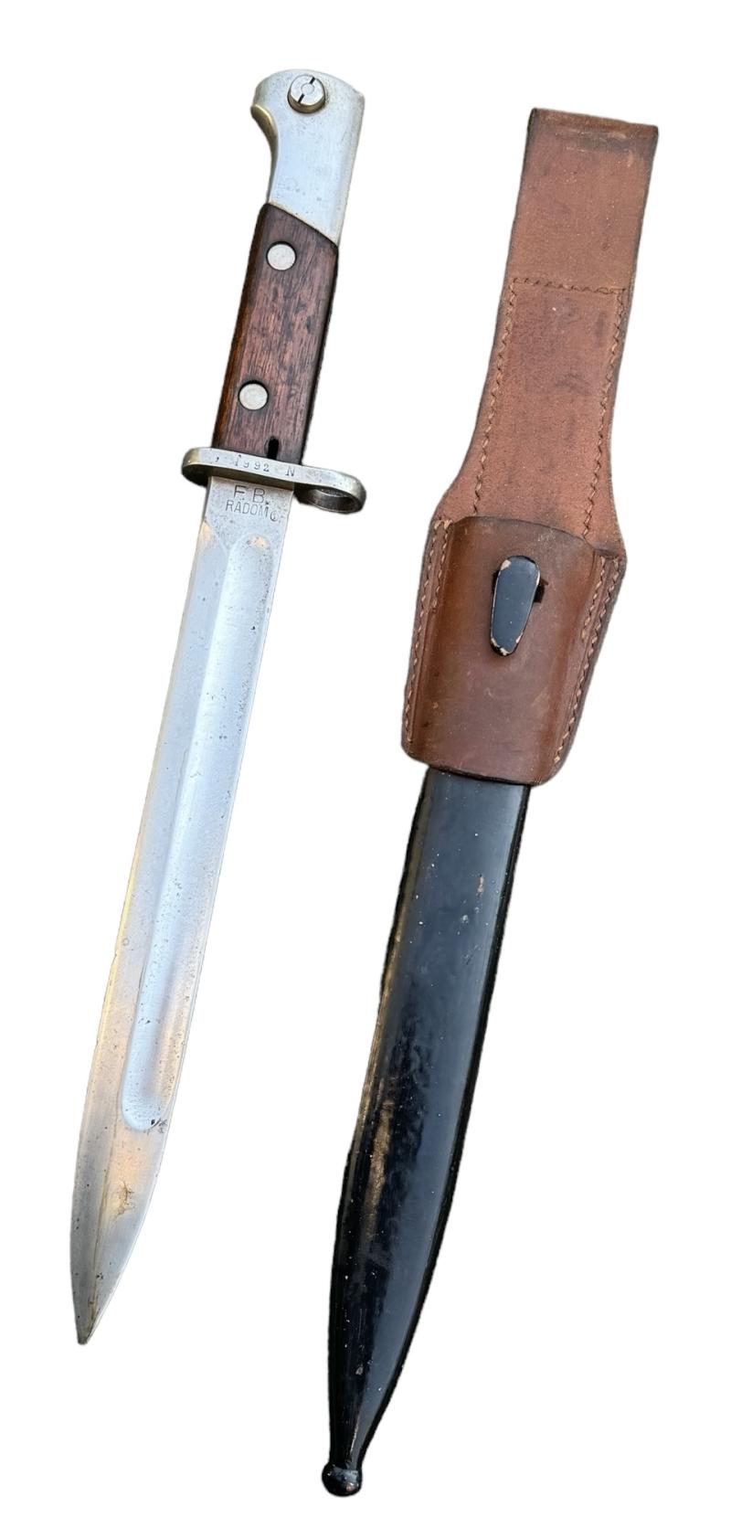 Polish Model 1924 WZ24 Bayonet