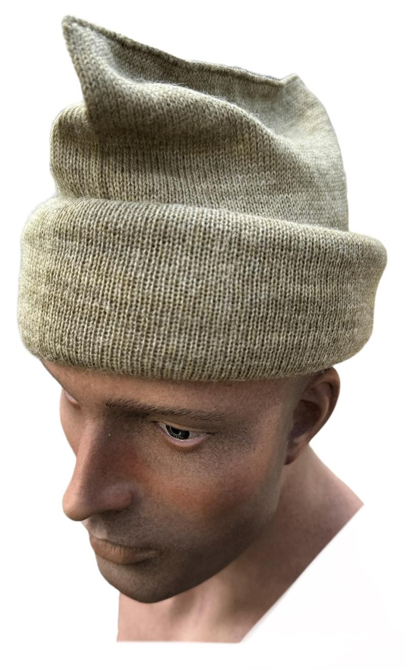British WW2 Wool Scarve/Commando Cap