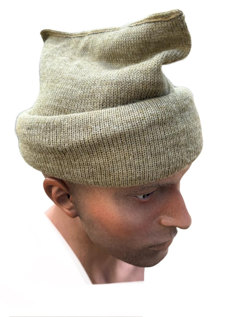 British WW2 Wool Scarve/Commando Cap