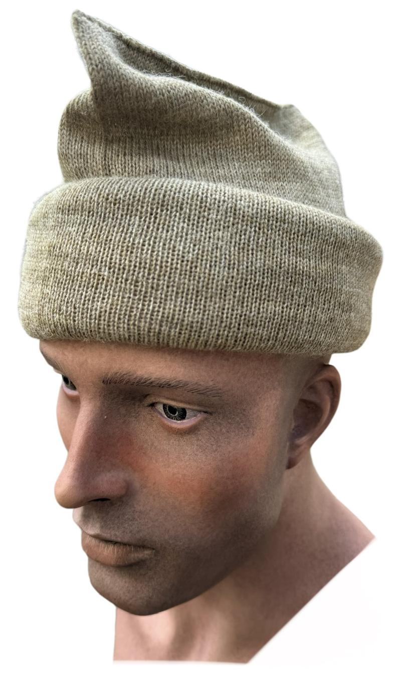 British WW2 Wool Scarve/Commando Cap