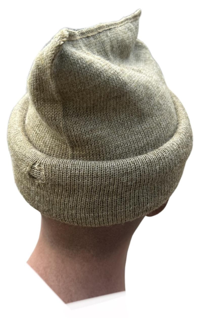 British WW2 Wool Scarve/Commando Cap