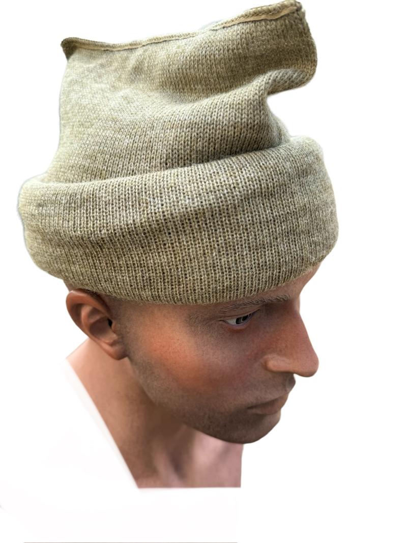 British WW2 Wool Scarve/Commando Cap