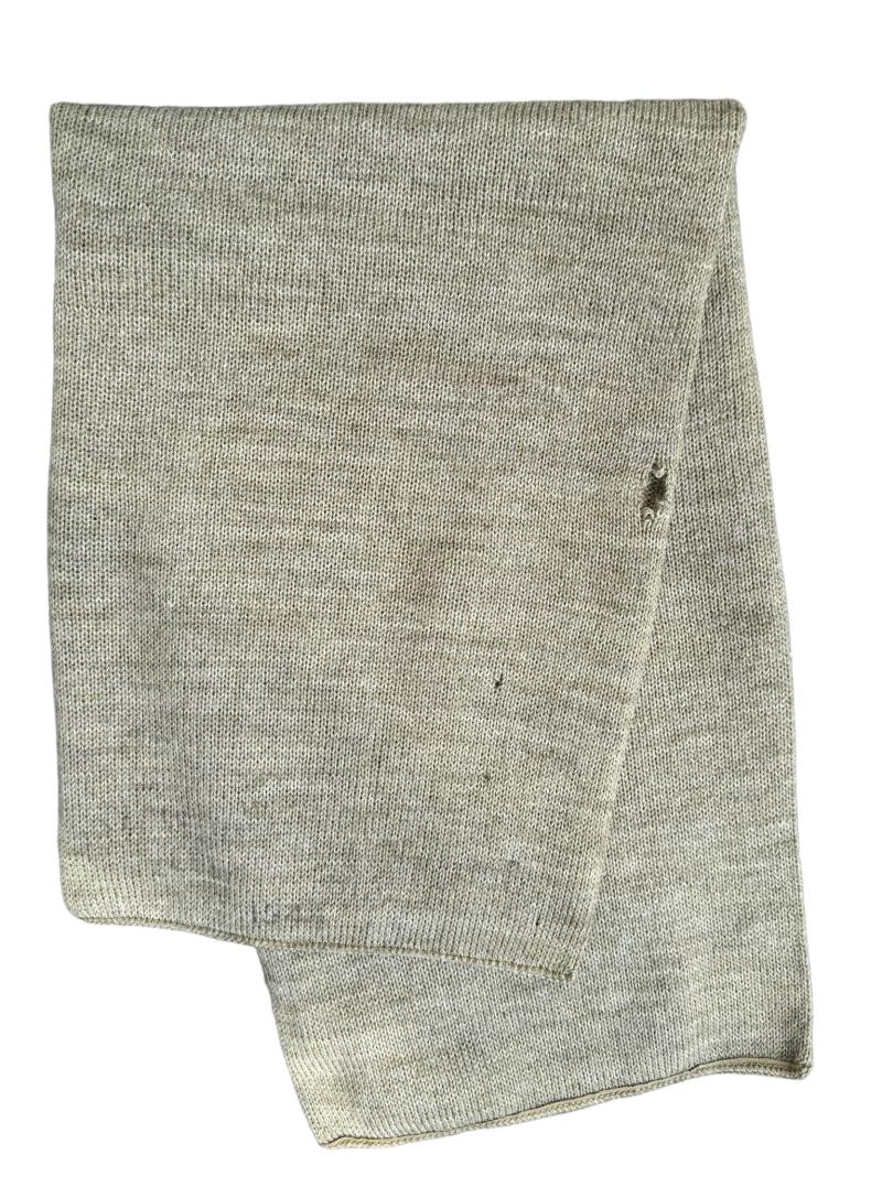 British WW2 Wool Scarve/Commando Cap