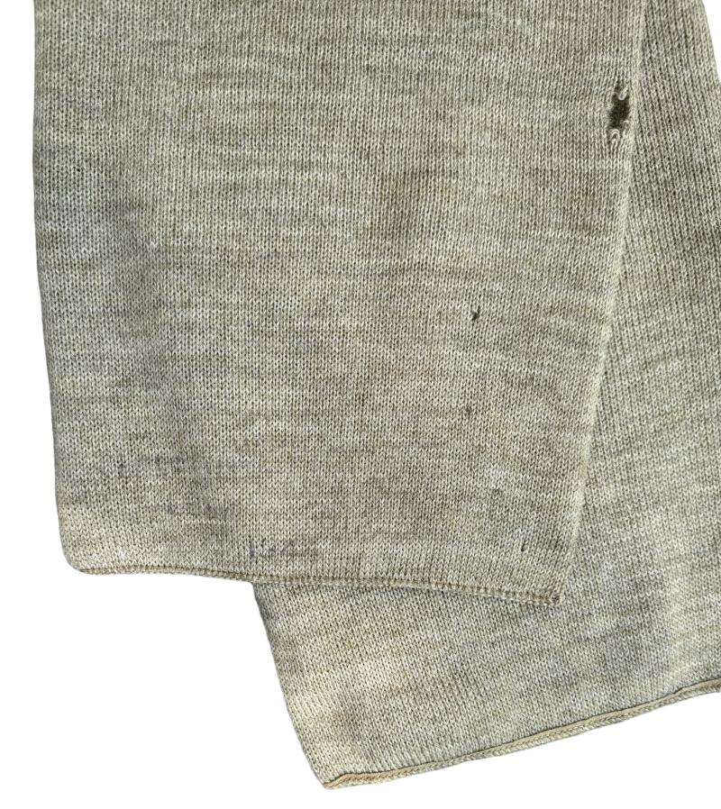 British WW2 Wool Scarve/Commando Cap