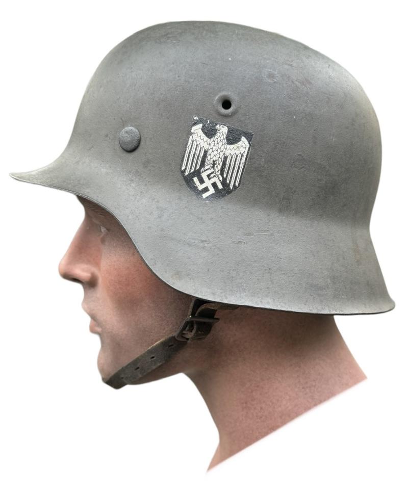 Wehrmacht M42 SD Helmet