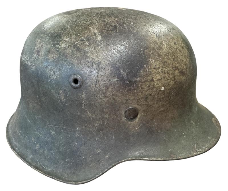 Wehrmacht M42 Normandy camo Helmet