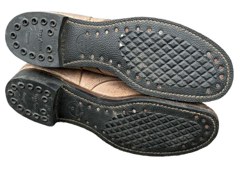 US WW2 Rough-Out Low Boots