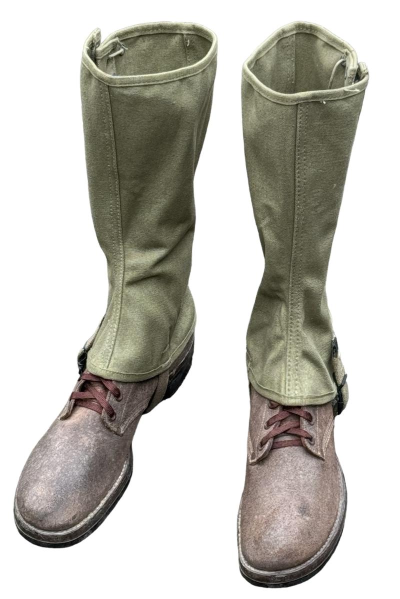 US WW2 Rough-Out Low Boots