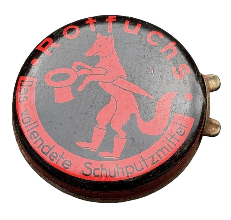Wehrmacht era Shoe Polish Rothfuchs