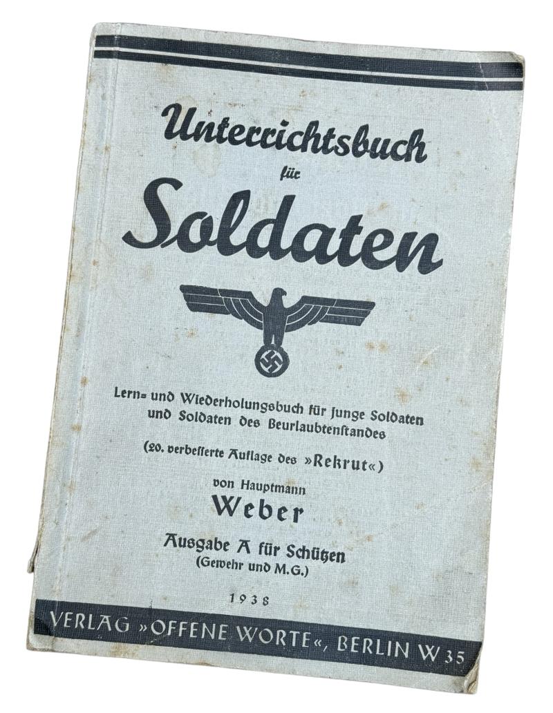 Wehrmacht Training Book