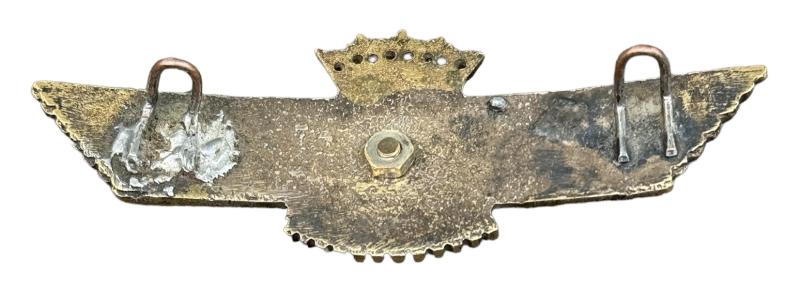 IMCS Militaria Spanish WW2 Mechanic Wing Escuadrilla Azul