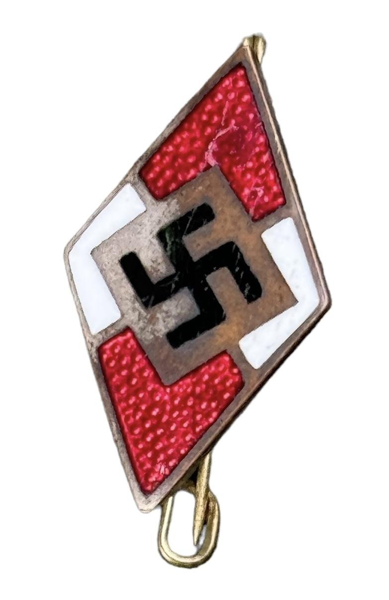 Hitler-Jugend (Diamond) Badge