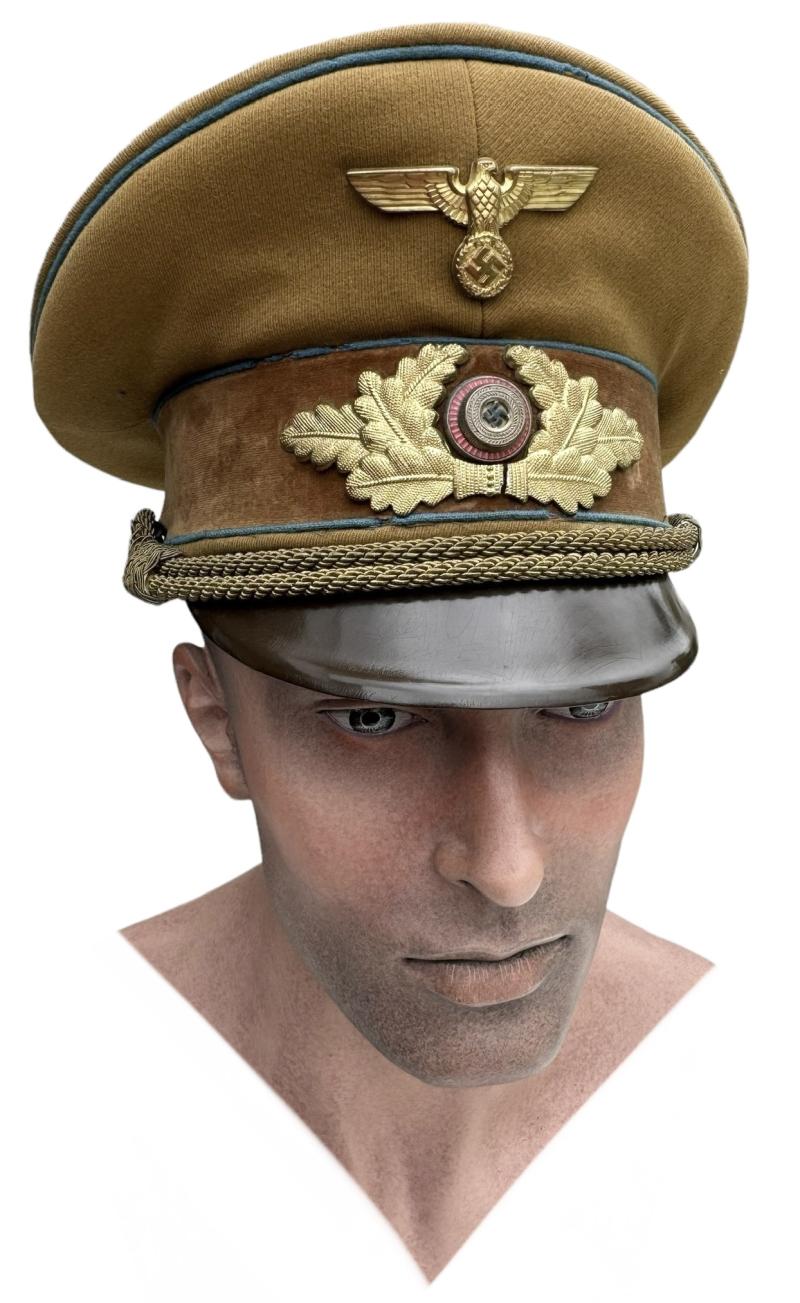 NSDAP Political Leader Visor Cap