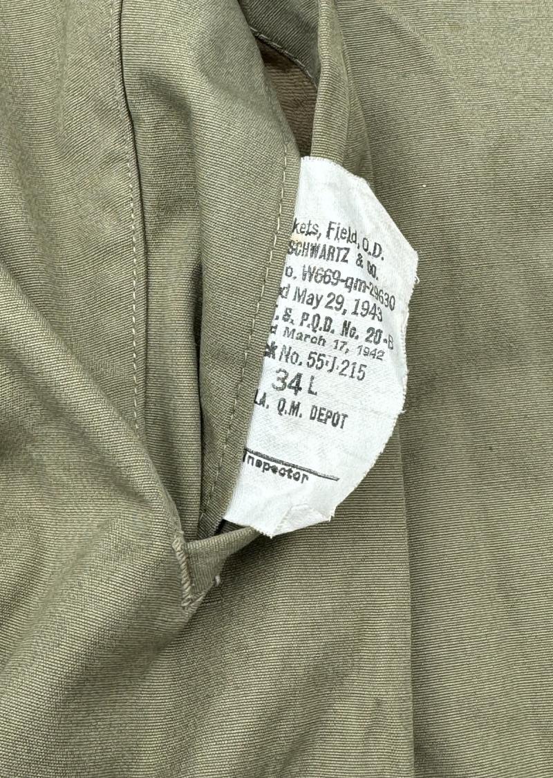US WW2 M41 Field Jacket