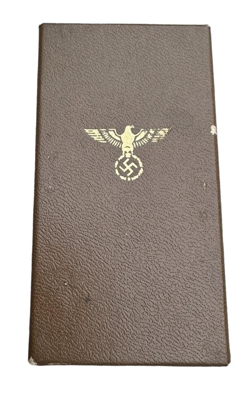 NSDAP 10 Year Loyal Service Medal in Case