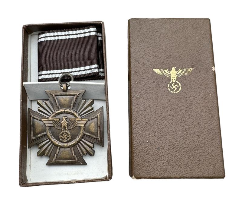 NSDAP 10 Year Loyal Service Medal in Case