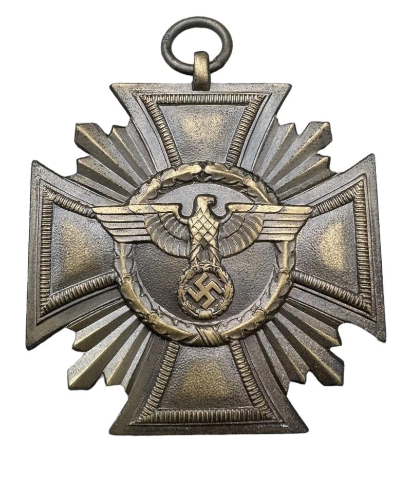 NSDAP 10 Year Loyal Service Medal in Case