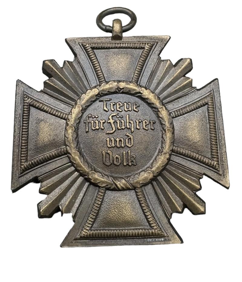 NSDAP 10 Year Loyal Service Medal in Case