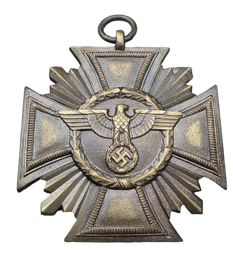 NSDAP 10 Year Loyal Service Medal in Case