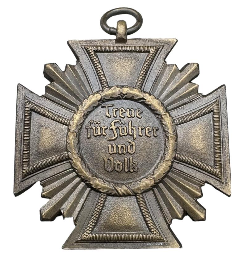 NSDAP 10 Year Loyal Service Medal in Case