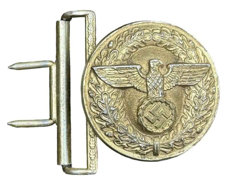 NSDAP Political Leader Belt Buckle