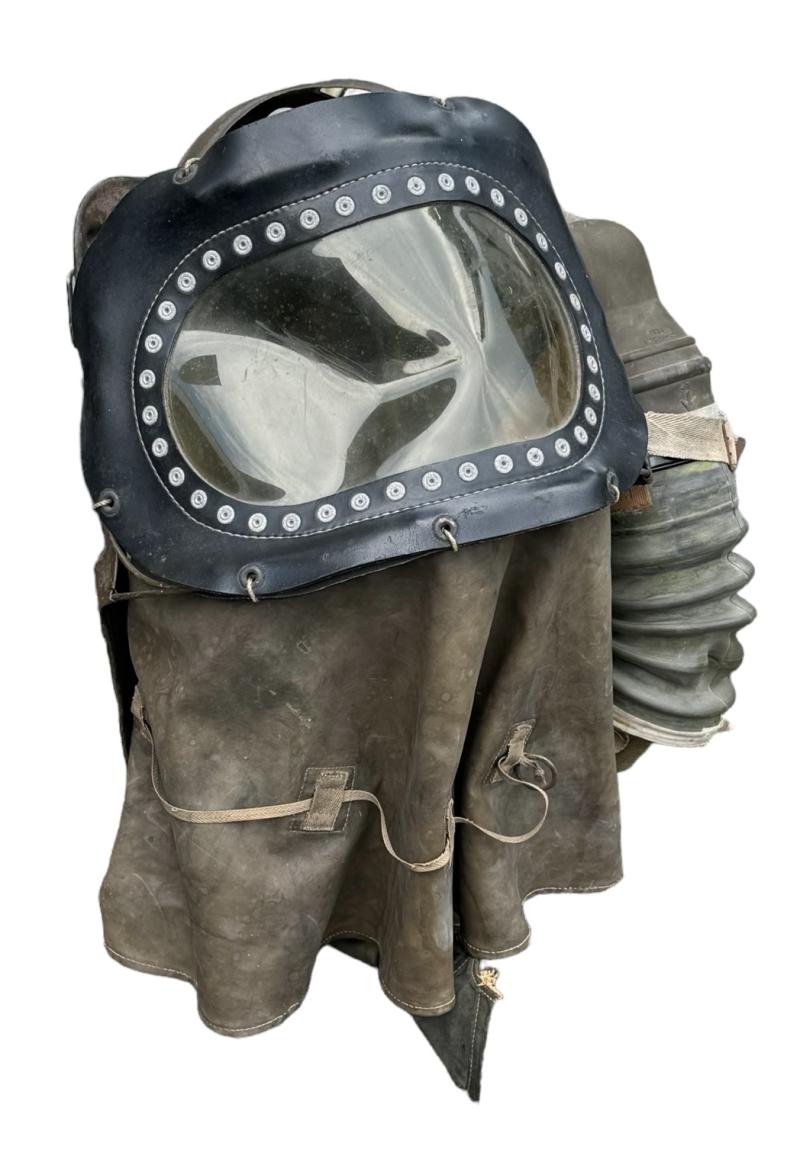 British WW2 Baby anti Gas Protection Mask