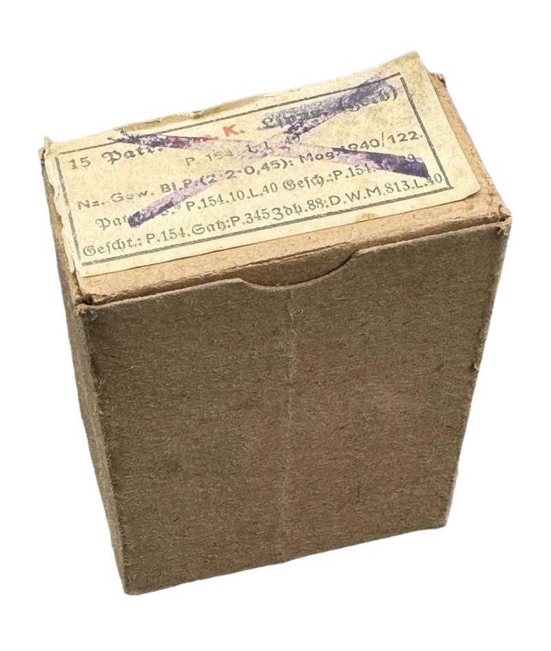 Wehrmacht K98 clipboard Ammo box