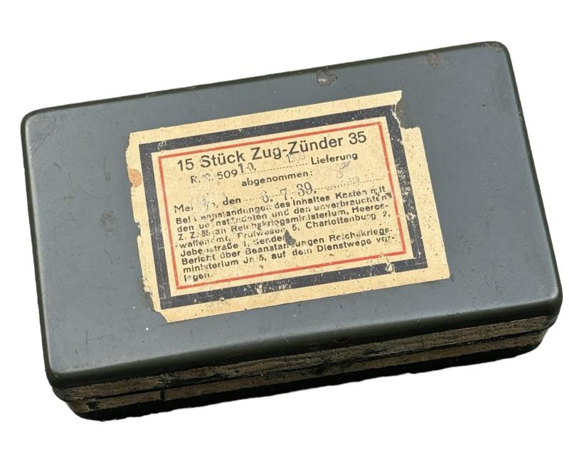 Wehrmacht Fuse Case S.Mi 35