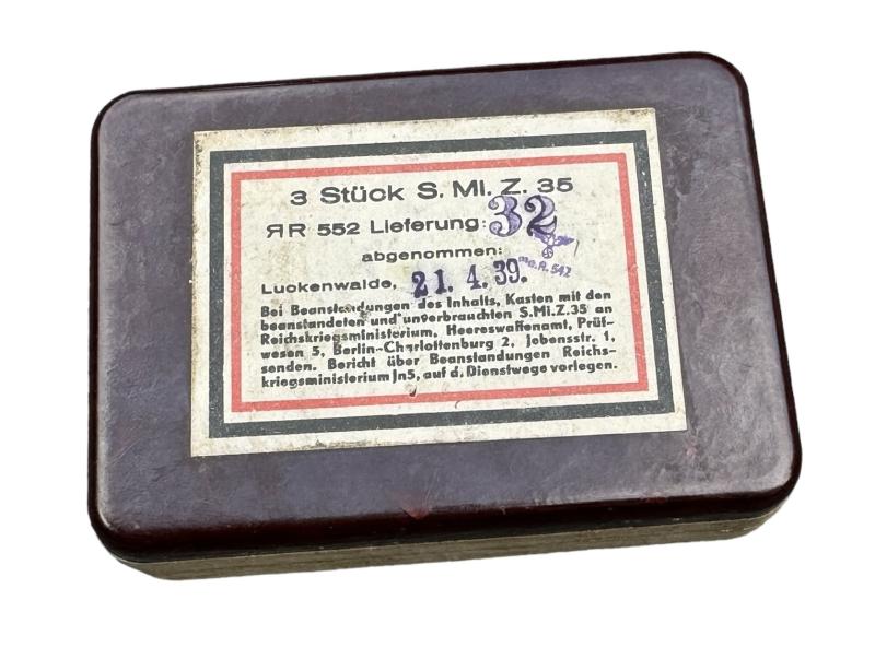 Wehrmacht Fuse Case S.Mi 35
