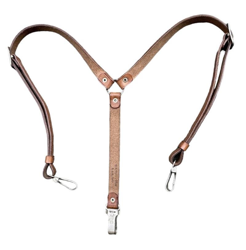 RZM marked NSDAP/SA/HJ Y Strap