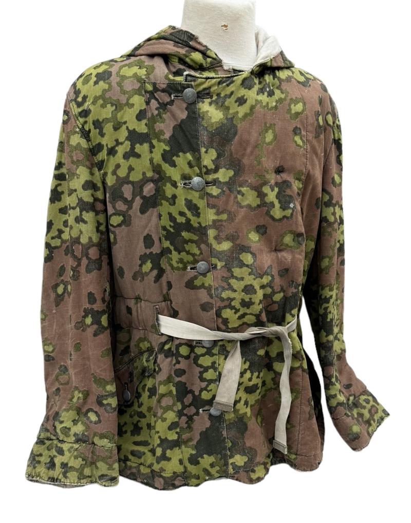 Black Friday Deal was € 3850 WaffenSS (Spring) camo reversable winter Parka