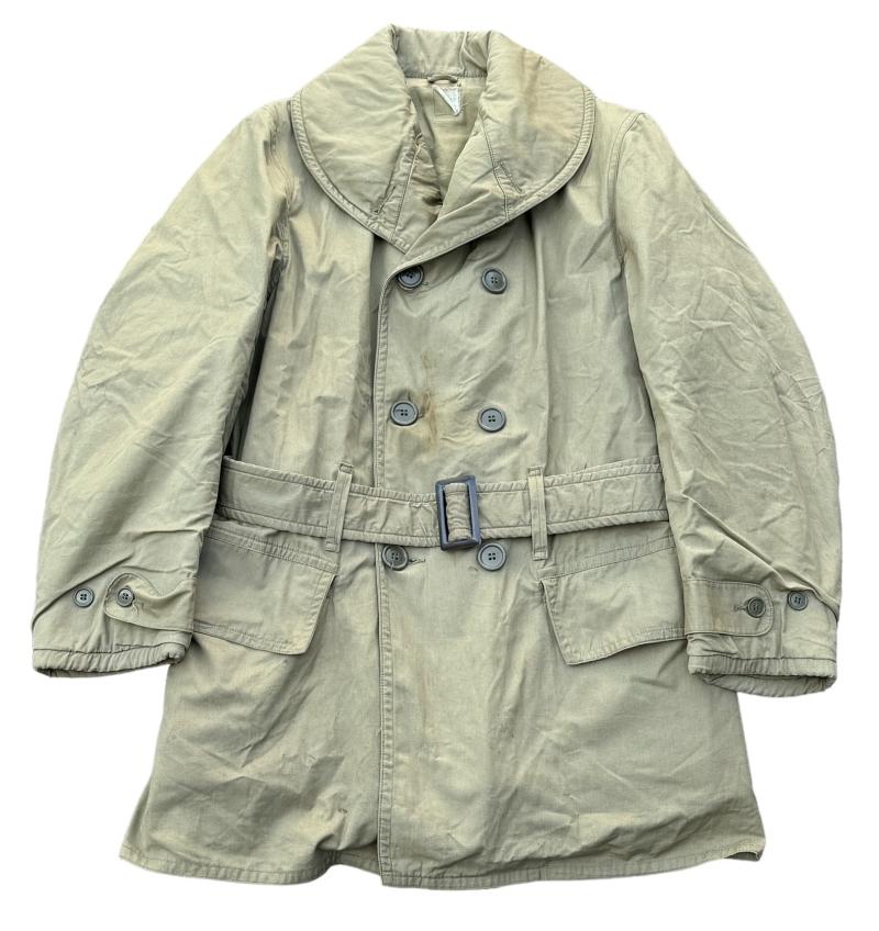 ジャケット・アウター neighborhood mackinaw ce-coat Vintage WWII Mackinaw Jeep Coat Mens 36 Green 1940s