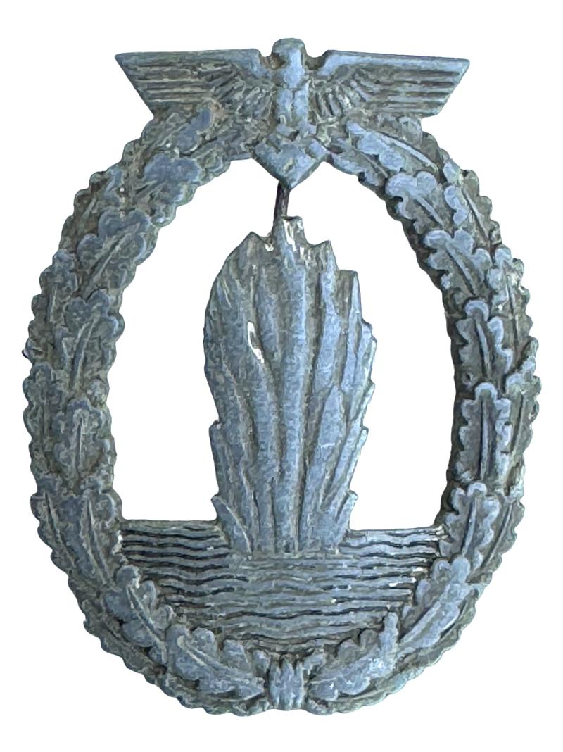 Kriegsmarine Minnensuch Abzeichen