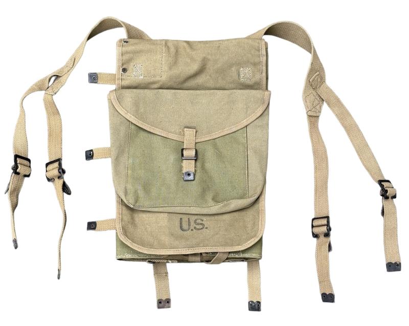 US WW2 British made Haversack Backpack