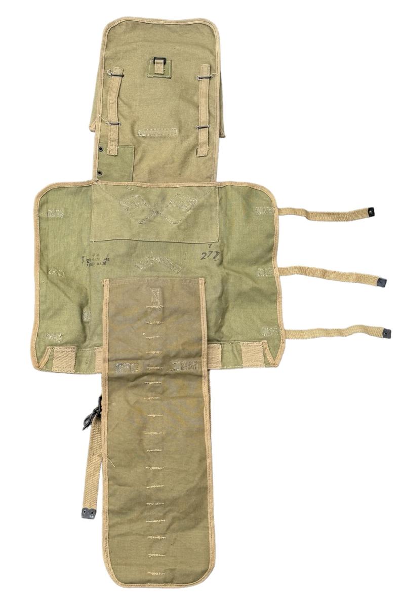US WW2 British made Haversack Backpack