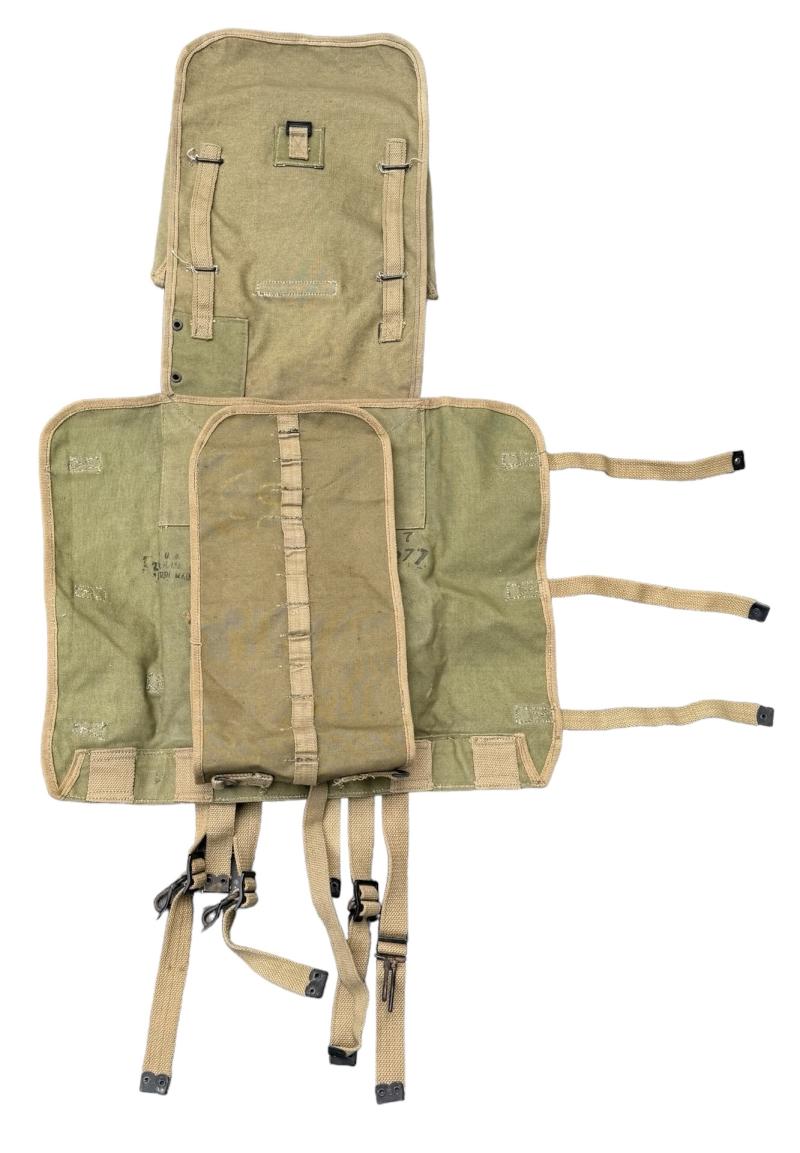 US WW2 British made Haversack Backpack