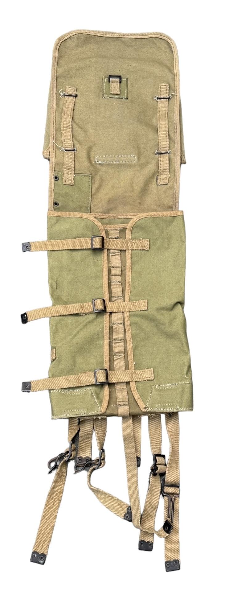 US WW2 British made Haversack Backpack