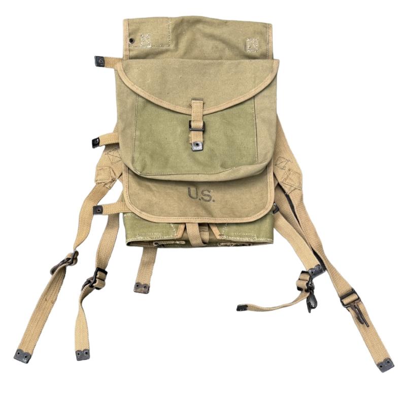 US WW2 British made Haversack Backpack