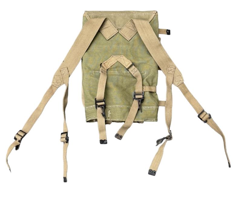 US WW2 British made Haversack Backpack