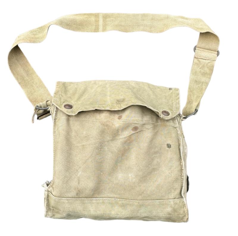 British WW2 1th type Gasmask and Carrying Bag
