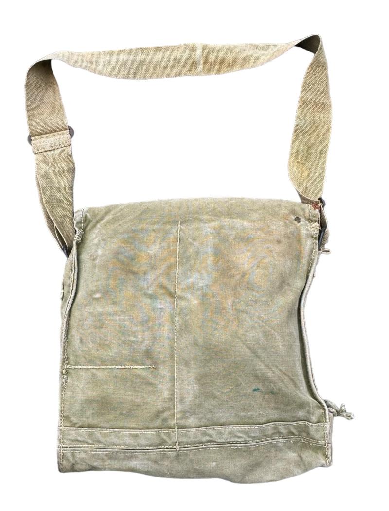 British WW2 1th type Gasmask and Carrying Bag