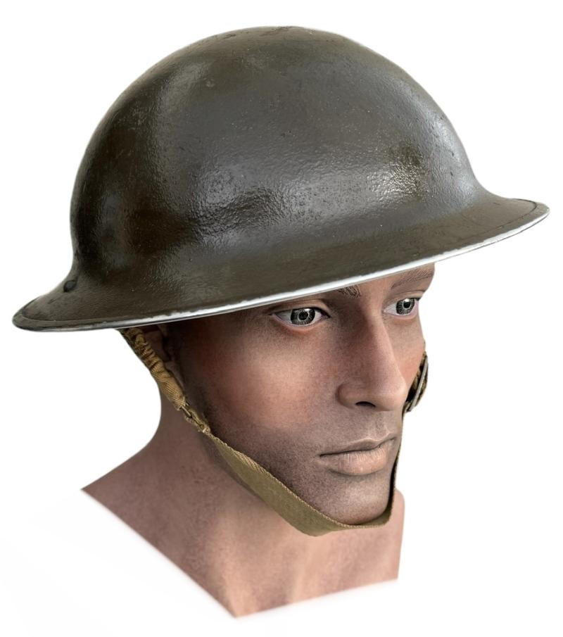 British WW2 Brodie Helmet