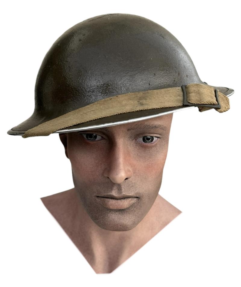 British WW2 Brodie Helmet