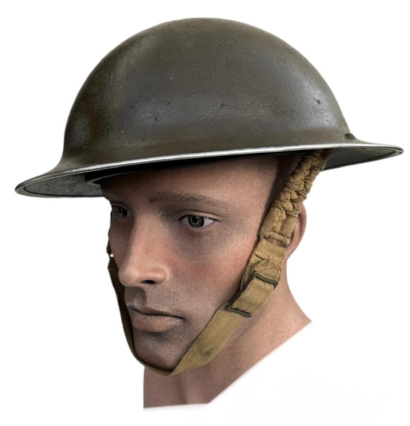 British WW2 Brodie Helmet