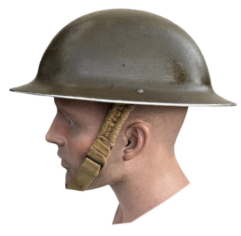 British WW2 Brodie Helmet