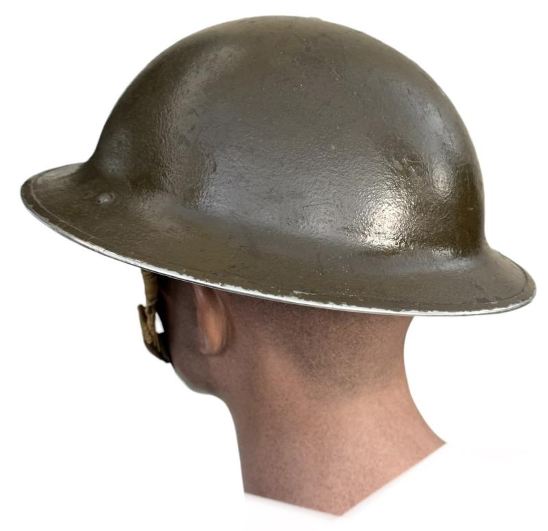 British WW2 Brodie Helmet