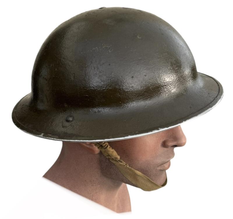 British WW2 Brodie Helmet